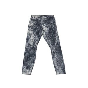 Lululemon Wunder Under High Rise Tight 25" Inseam Marble Dye Size 10